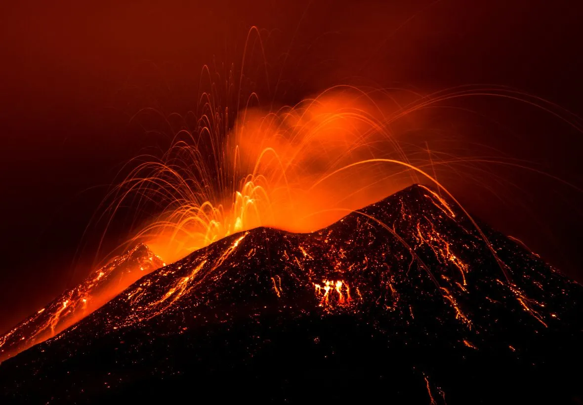 Esplora l'Etna